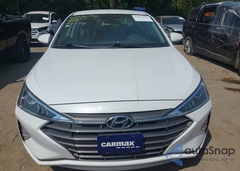 2019 Hyundai Elantra Sel from USA, damaged, VIN 5NPD84LFXKH425166